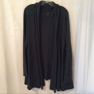 Lane Bryant Asymmetrical Cardigan 26/28